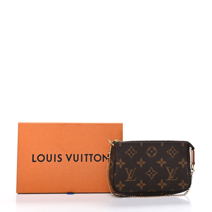 Louis Vuitton Monogram Mini Pochette Accessories 10 of 10