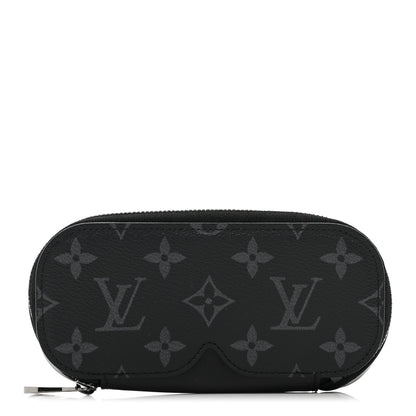 Louis Vuitton Monogram Eclipse Sunglasses Pouch GM 1 of 7