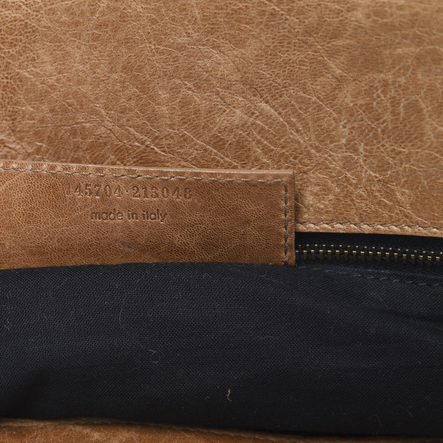Chevre Shopper Tote Caramel