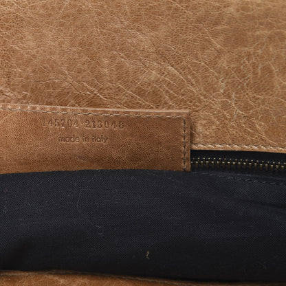 Balenciaga Chevre Shopper Tote Caramel 7 of 18