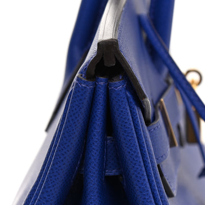 Hermes Epsom Birkin 35 Bleu Electrique 12 of 14