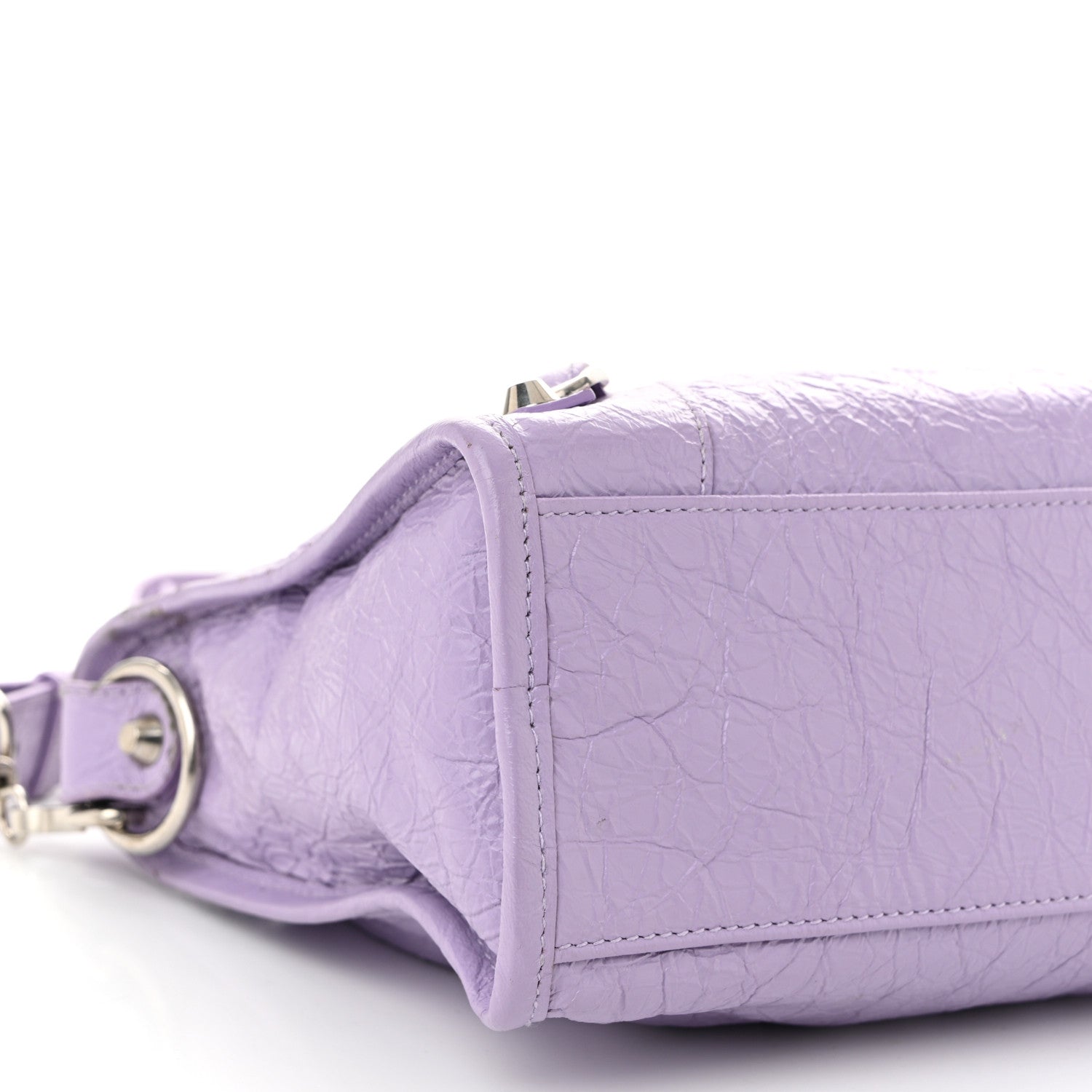 Balenciaga Agneau Arena Storico Classic Hardware Small Le City Lilac 9 of 13