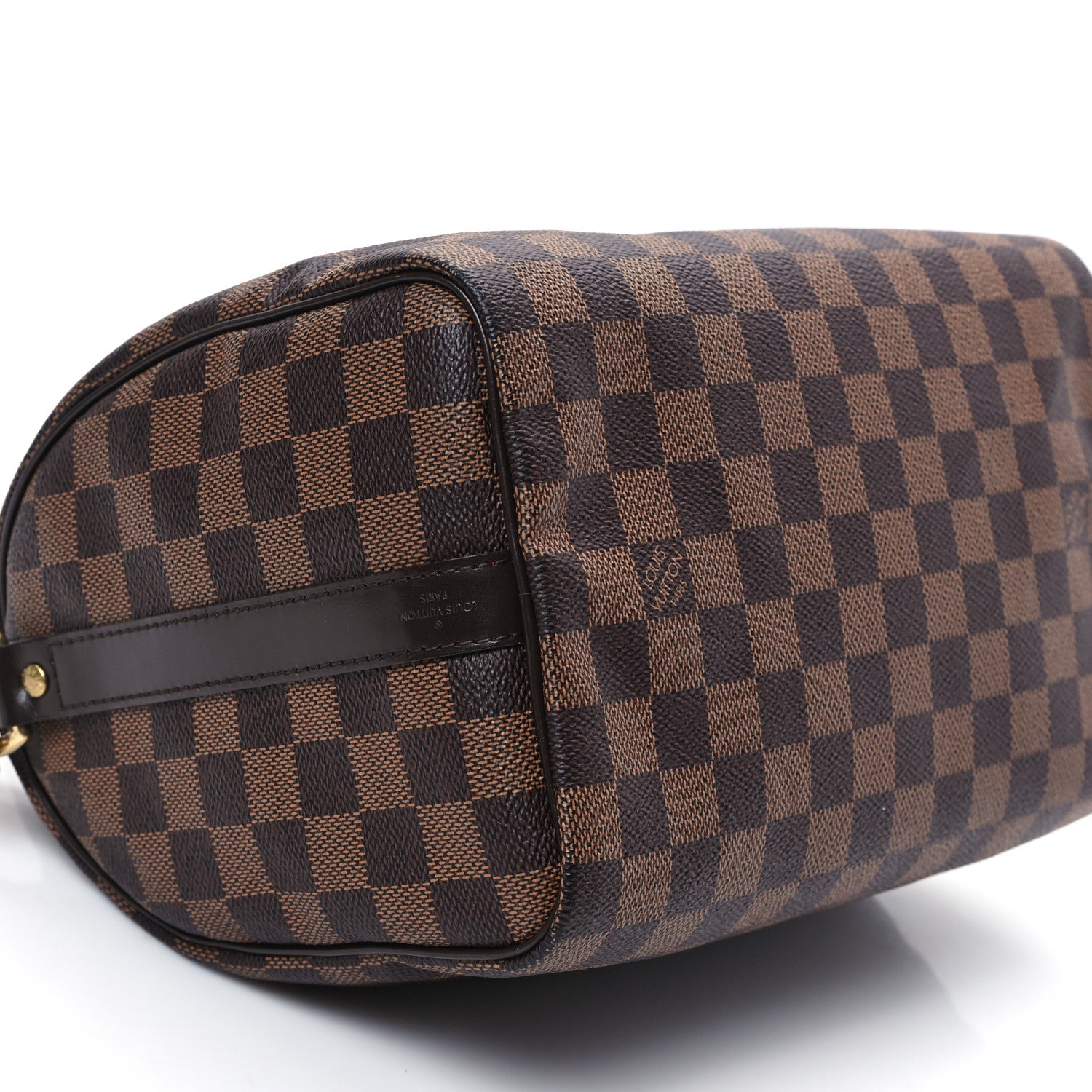 Louis Vuitton Damier Ebene Speedy Bandouliere 25 9 of 11