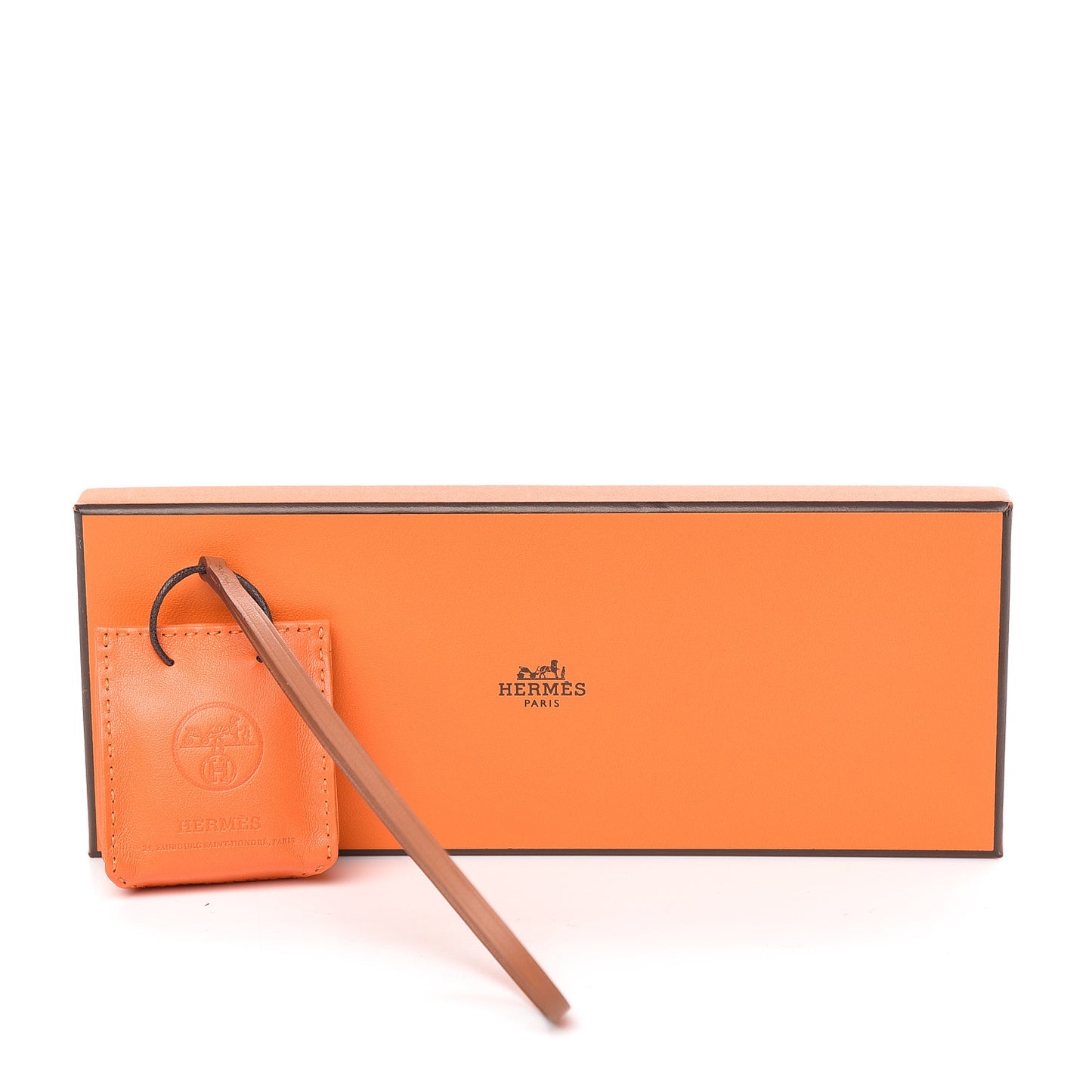 Milo Lambskin Swift Shopping Bag Charm Feu Gold