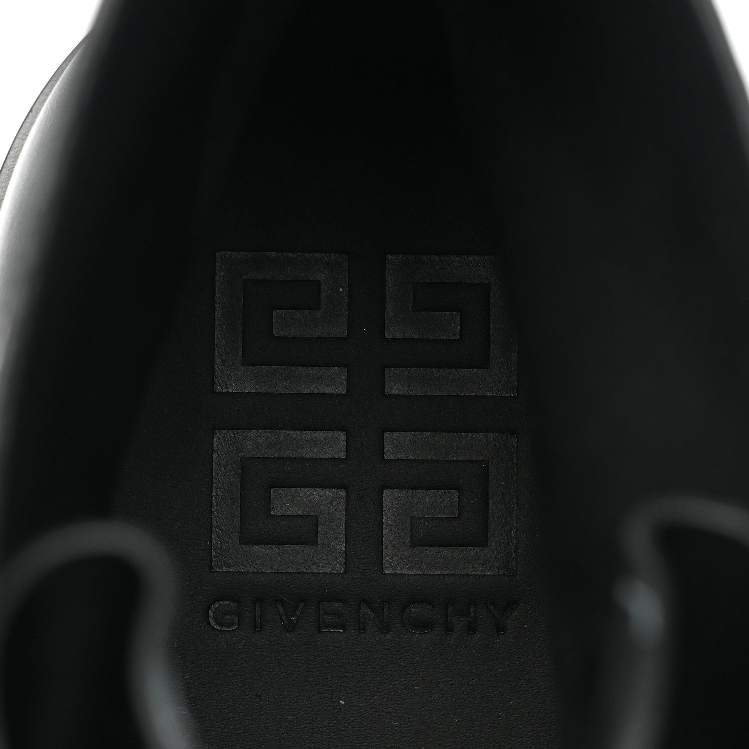 Givenchy Box Calfskin Squared Laced Up Ankle Boots 40 Black 9 of 12
