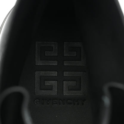 Givenchy Box Calfskin Squared Laced Up Ankle Boots 40 Black 9 of 12