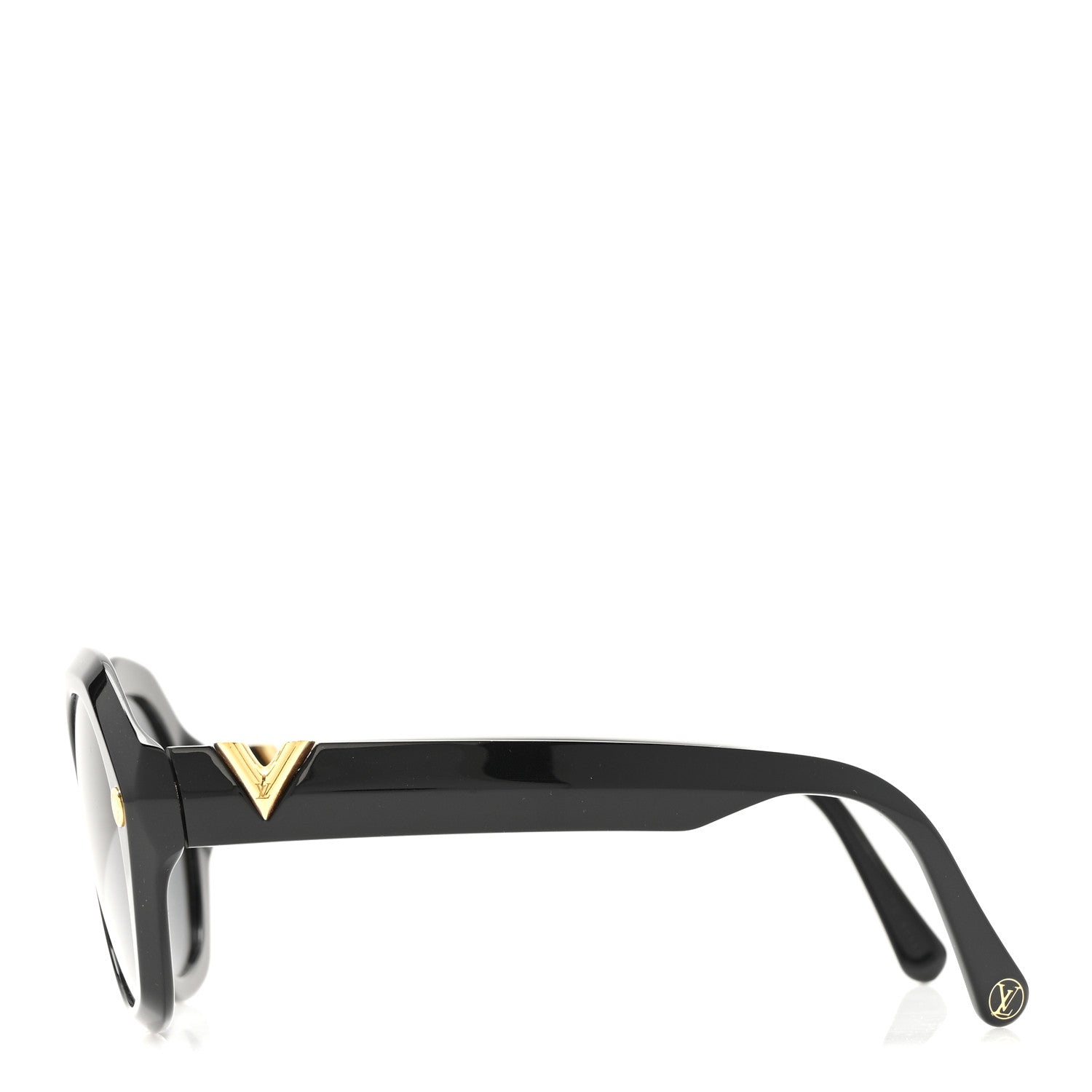 Louis Vuitton Acetate Chamade Lady Sunglasses Z2368W Black 3 of 9