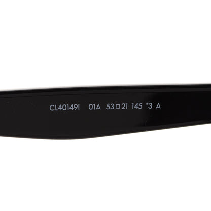 Celine Acetate Cat Eye Sunglasses CL401491 Black 5 of 8