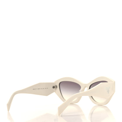 Prada Acetate Symbole Sunglasses SPR 07Y-F White 4 of 6