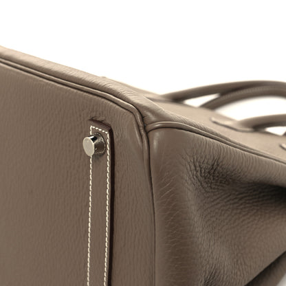 Hermes Togo Birkin 35 Etoupe 12 of 14