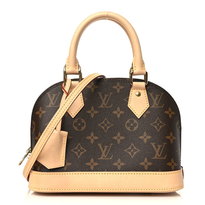 Louis Vuitton Monogram Alma BB 1 of 9
