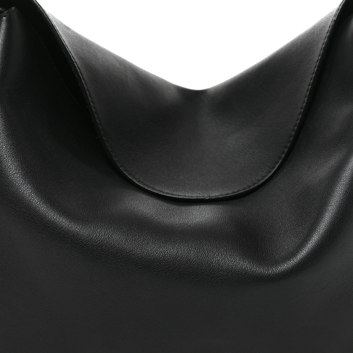 Bottega Veneta Calfskin Cradle Black 7 of 9