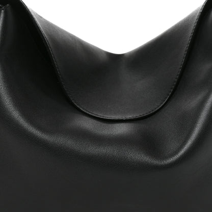 Bottega Veneta Calfskin Cradle Black 7 of 9