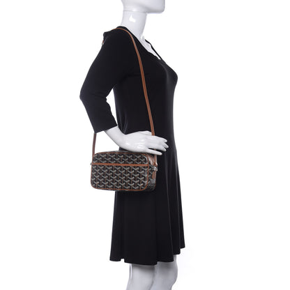 Goyard Goyardine Sac Cap Vert Black Gold 2 of 10