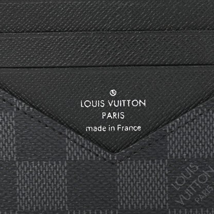 Louis Vuitton Damier Graphite Zipped ID Card Holder 6 of 8