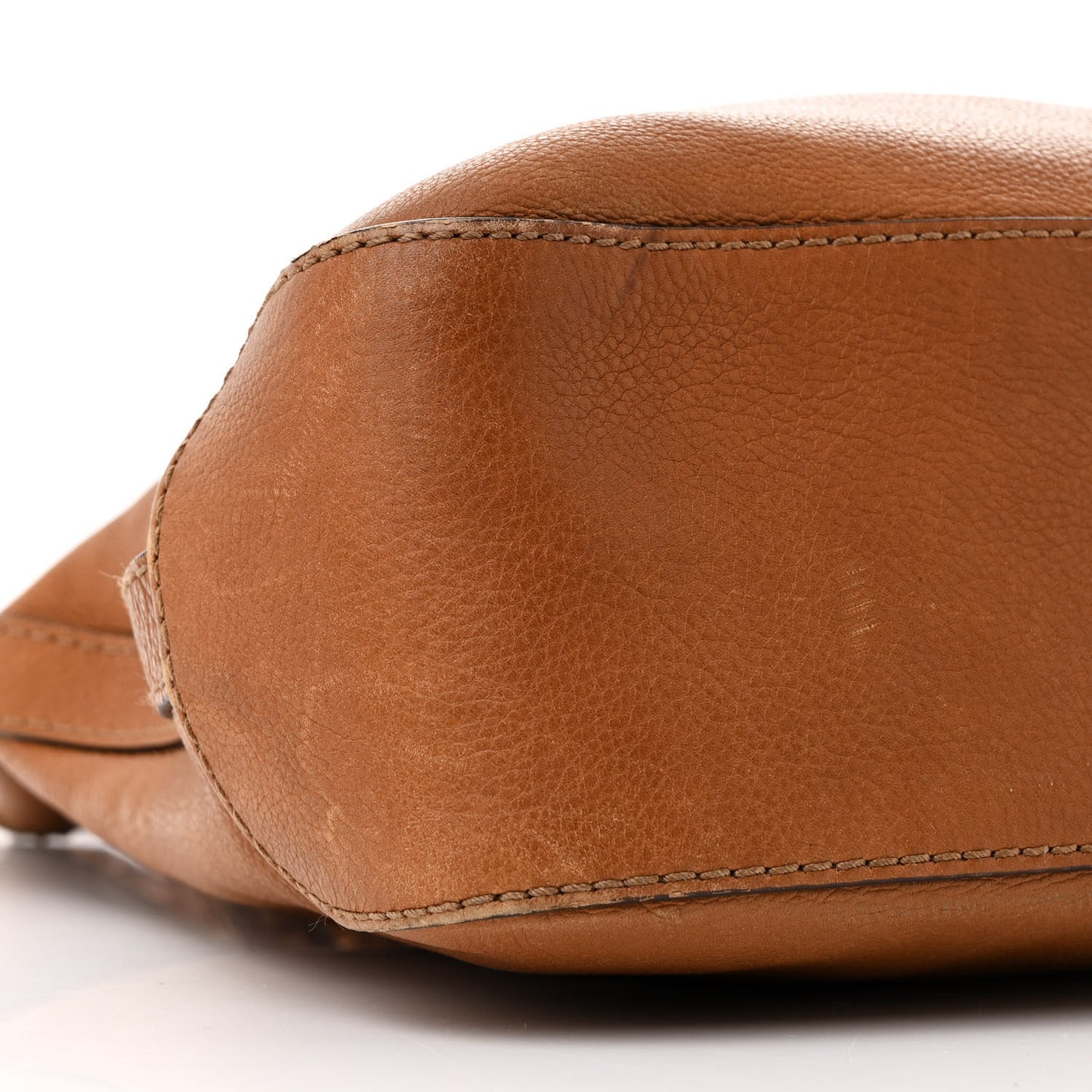 Pebbled Calfskin Medium Marrakech Hobo Brown