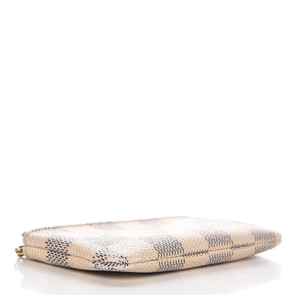 Louis Vuitton Damier Azur Key Pouch 4 of 10