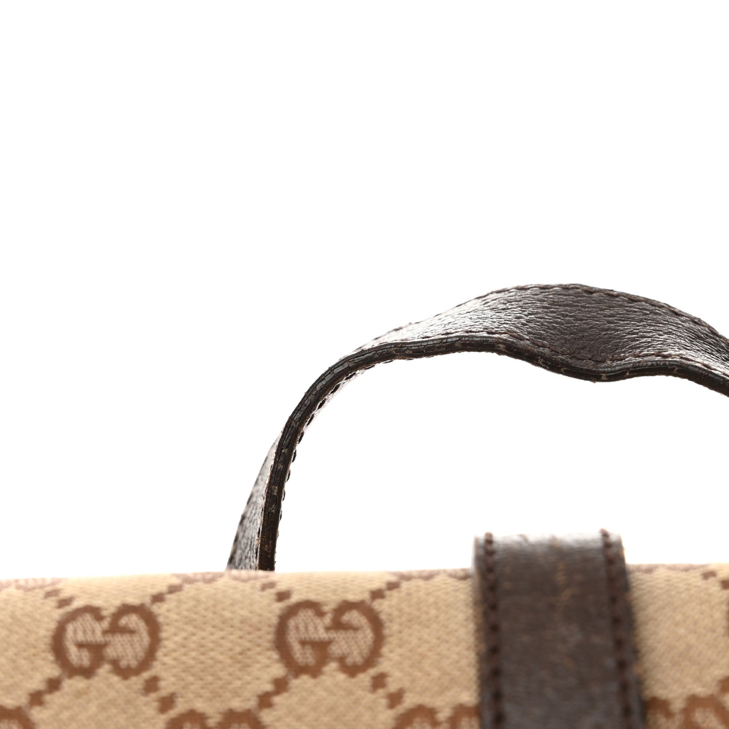 Monogram Backpack Dark Brown