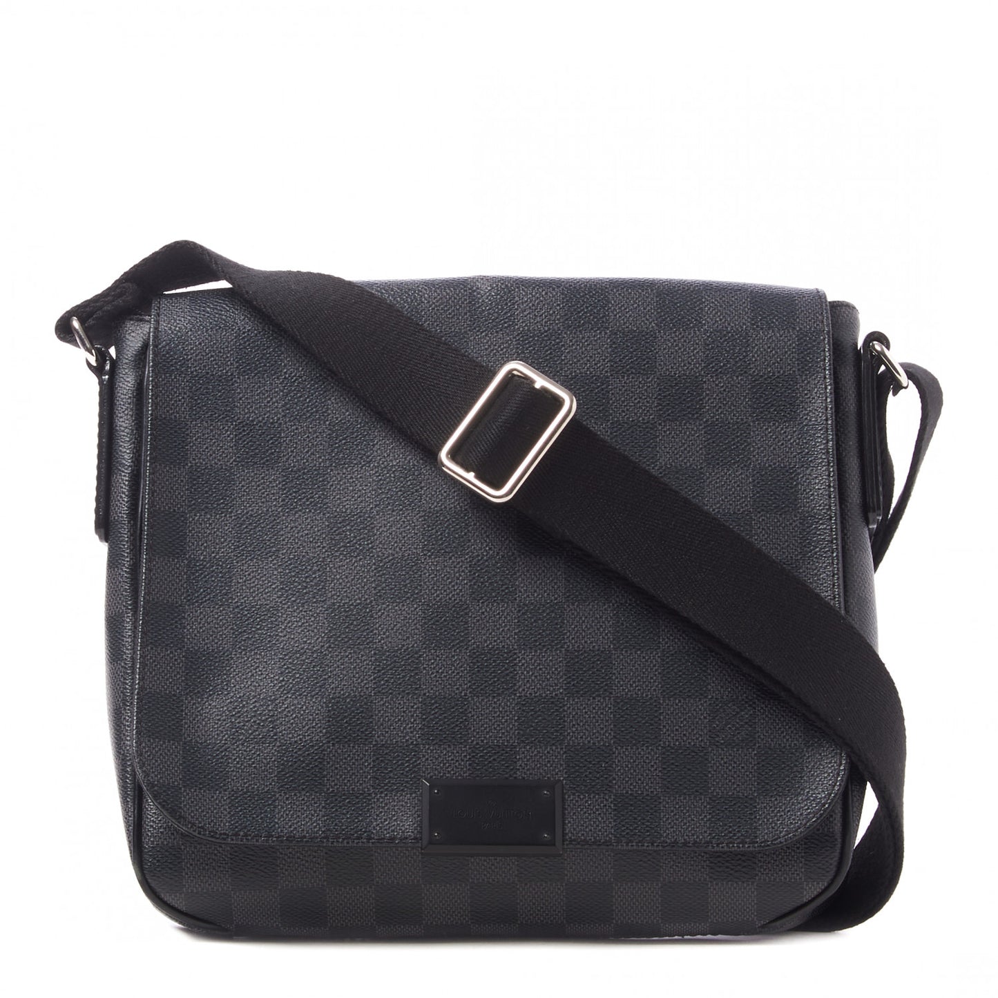 Damier Graphite District PM