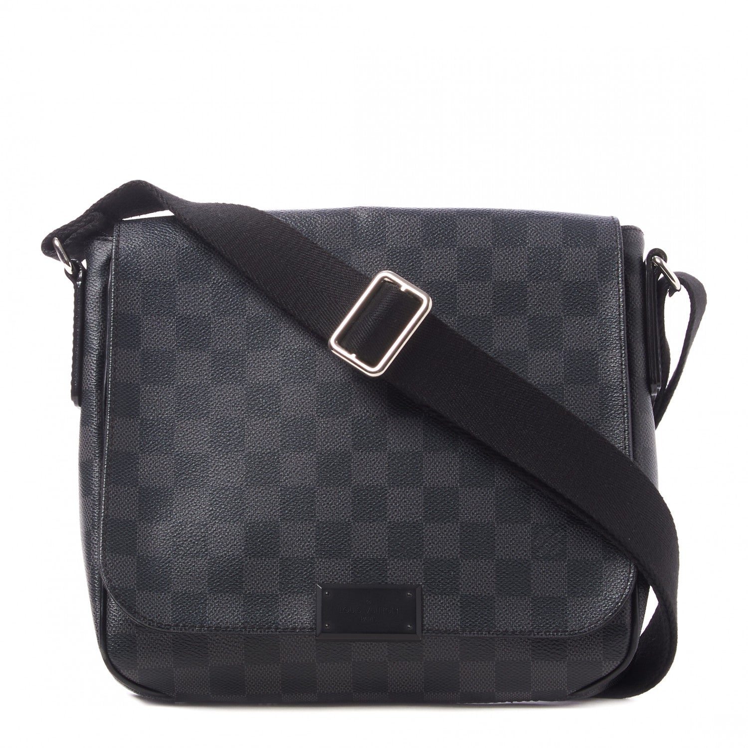 Louis Vuitton Damier Graphite District PM 1 of 10
