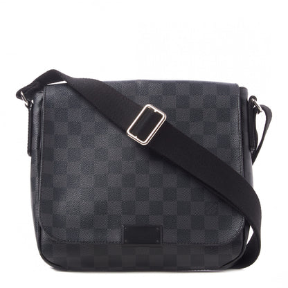 Louis Vuitton Damier Graphite District PM 1 of 10