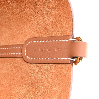 Hermes Taurillon Clemence Swift In-The-Loop 18 Bag Gold 7 of 11
