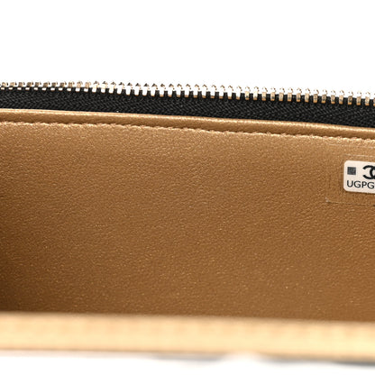 Chanel Lambskin Quilted Small CC Vanity Case Black 13 of 23