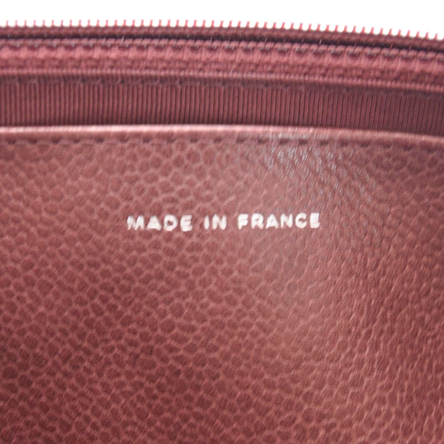 Chanel Caviar Half Moon Wallet On Chain WOC 11 of 12