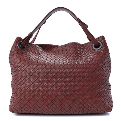 Bottega Veneta Nappa Intrecciato Medium Garda Bag Rust 1 of 11