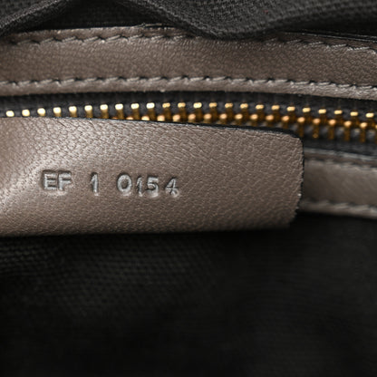 Givenchy Tumbled Sheepskin Medium Pandora Charcoal 7 of 14