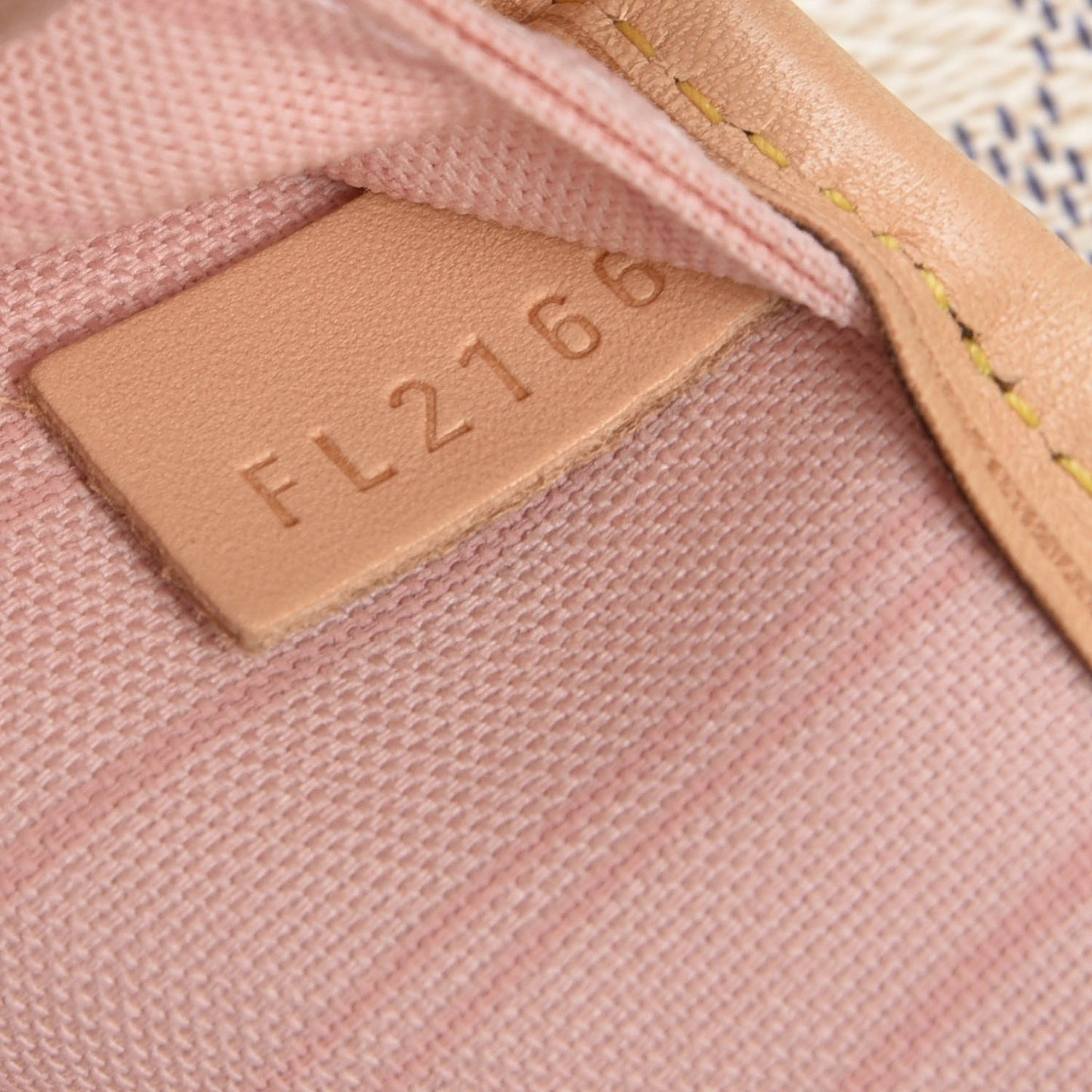 Damier Azur Neo Neverfull MM Rose Ballerine