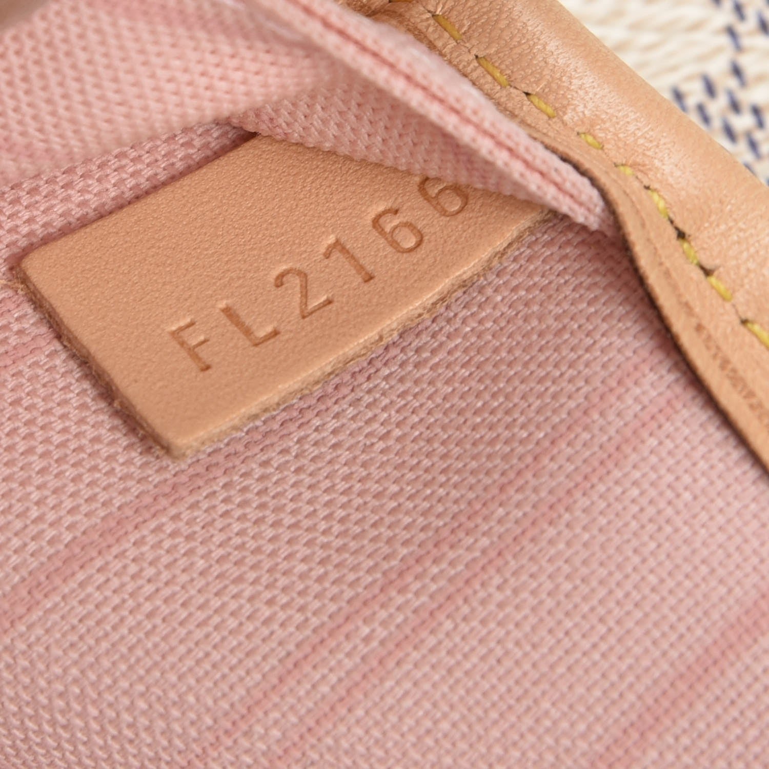 Louis Vuitton Damier Azur Neo Neverfull MM Rose Ballerine 7 of 10