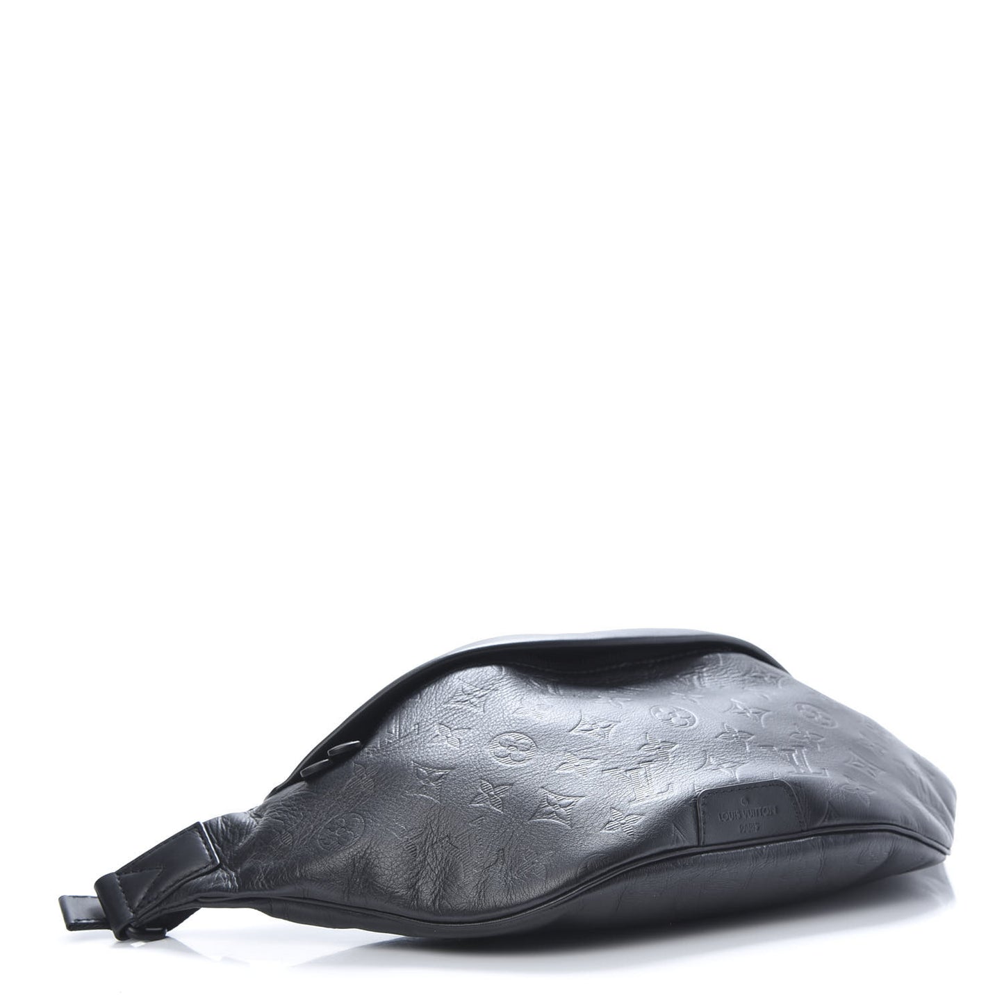 Calfskin Monogram Shadow Discovery Bumbag Black