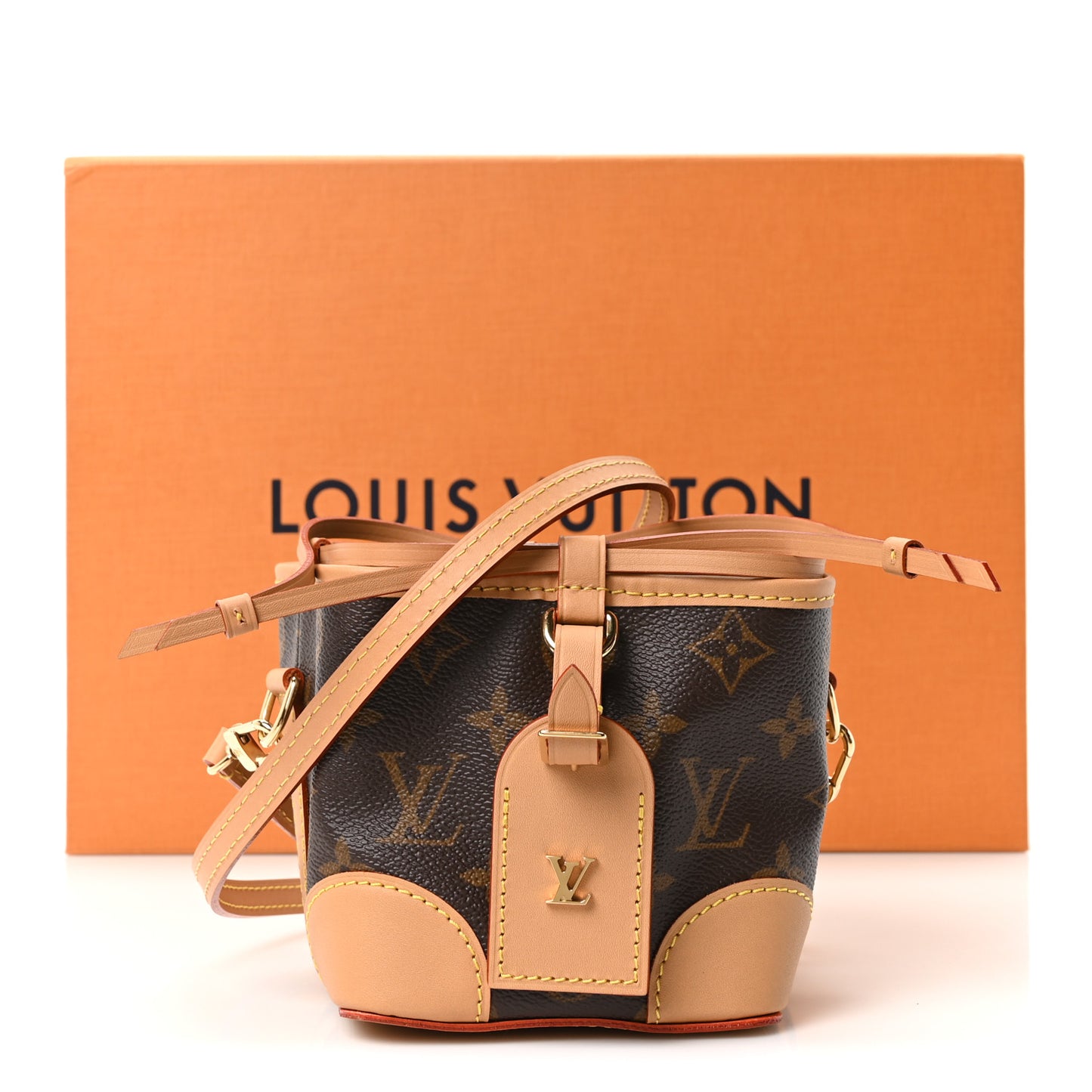Monogram Noé Purse