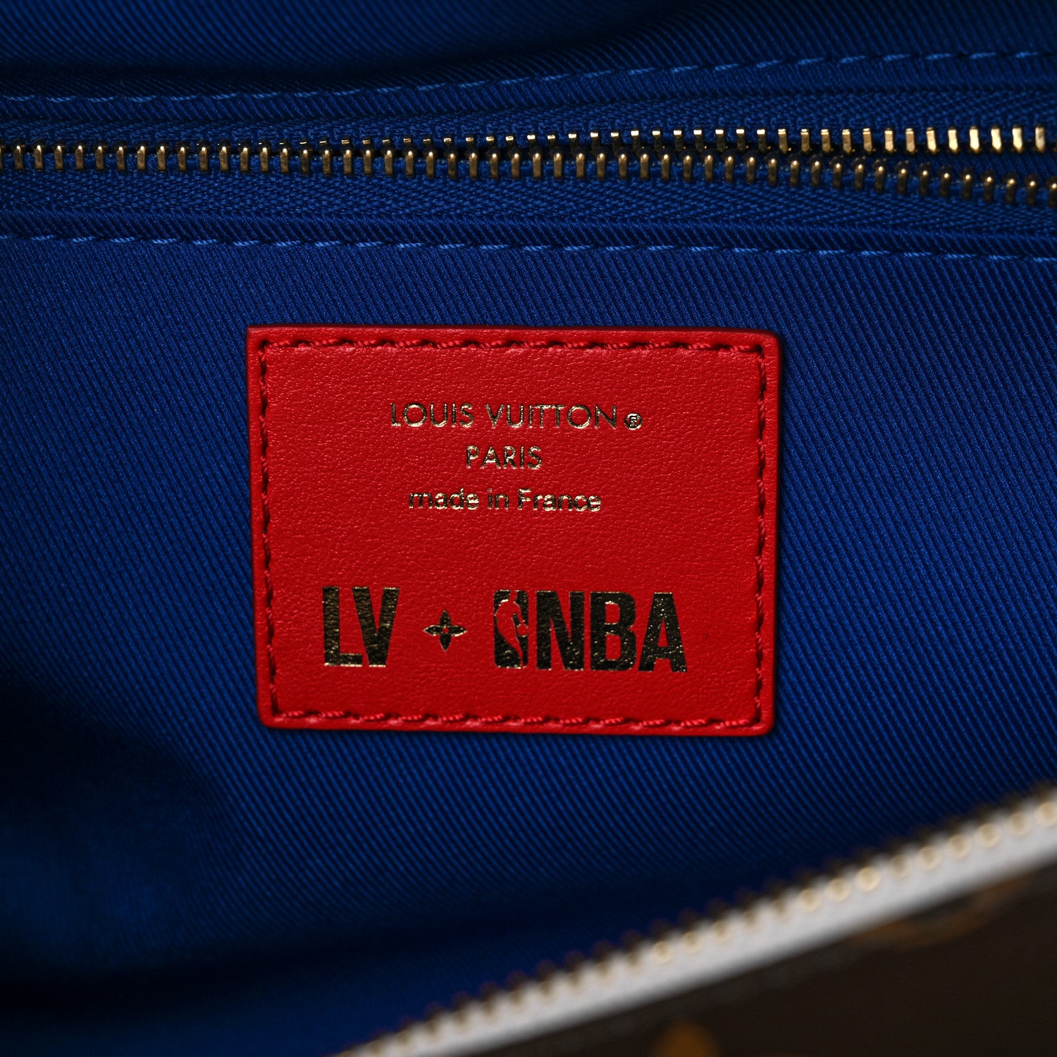 Louis Vuitton X NBA Monogram Cloakroom Dopp Kit 6 of 9