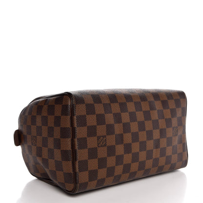 Louis Vuitton Damier Ebene Speedy 25 4 of 8