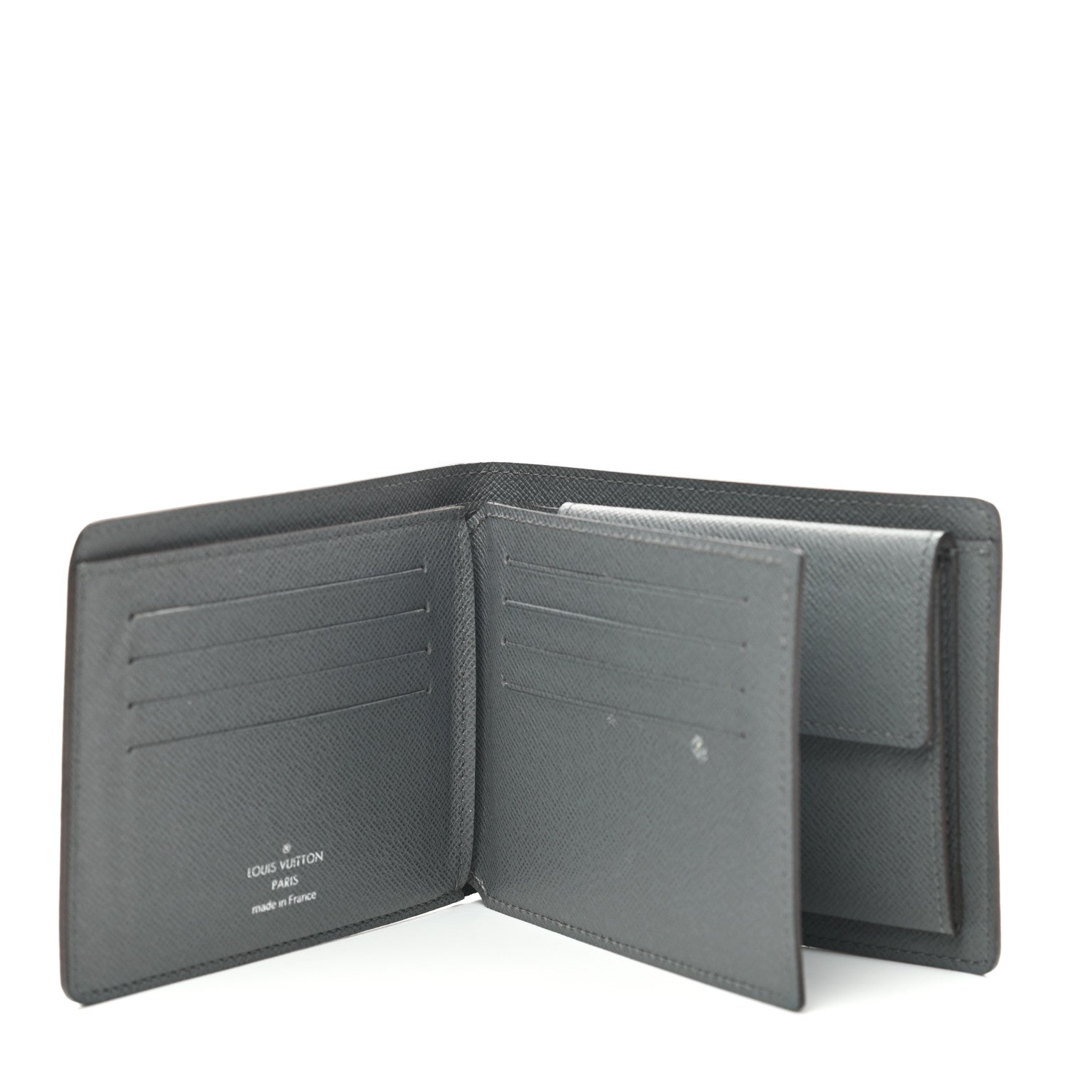 Louis Vuitton Taiga Florin Wallet Grizzli 6 of 9