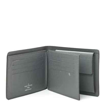 Louis Vuitton Taiga Florin Wallet Grizzli 6 of 9