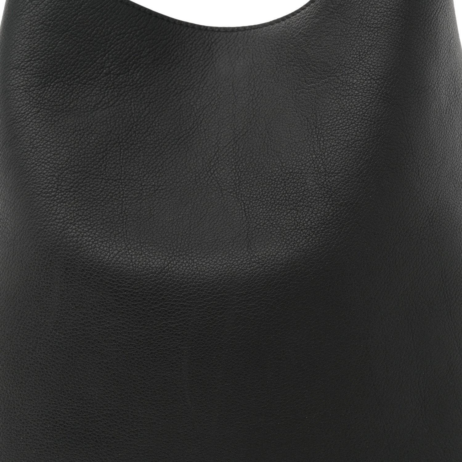 Louis Vuitton Grained Calfskin Low Key Hobo MM Black 7 of 12