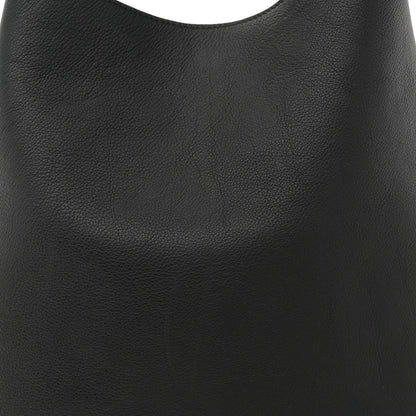 Louis Vuitton Grained Calfskin Low Key Hobo MM Black 7 of 12