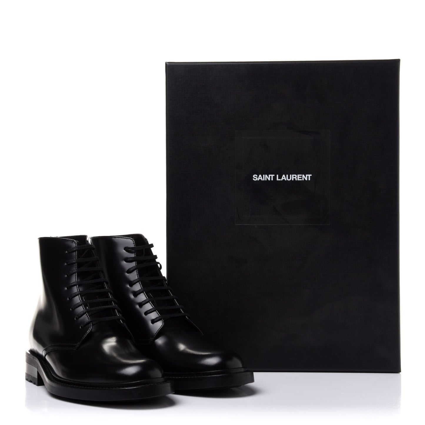 Calfskin Womens Army Combat Boots 38 Black