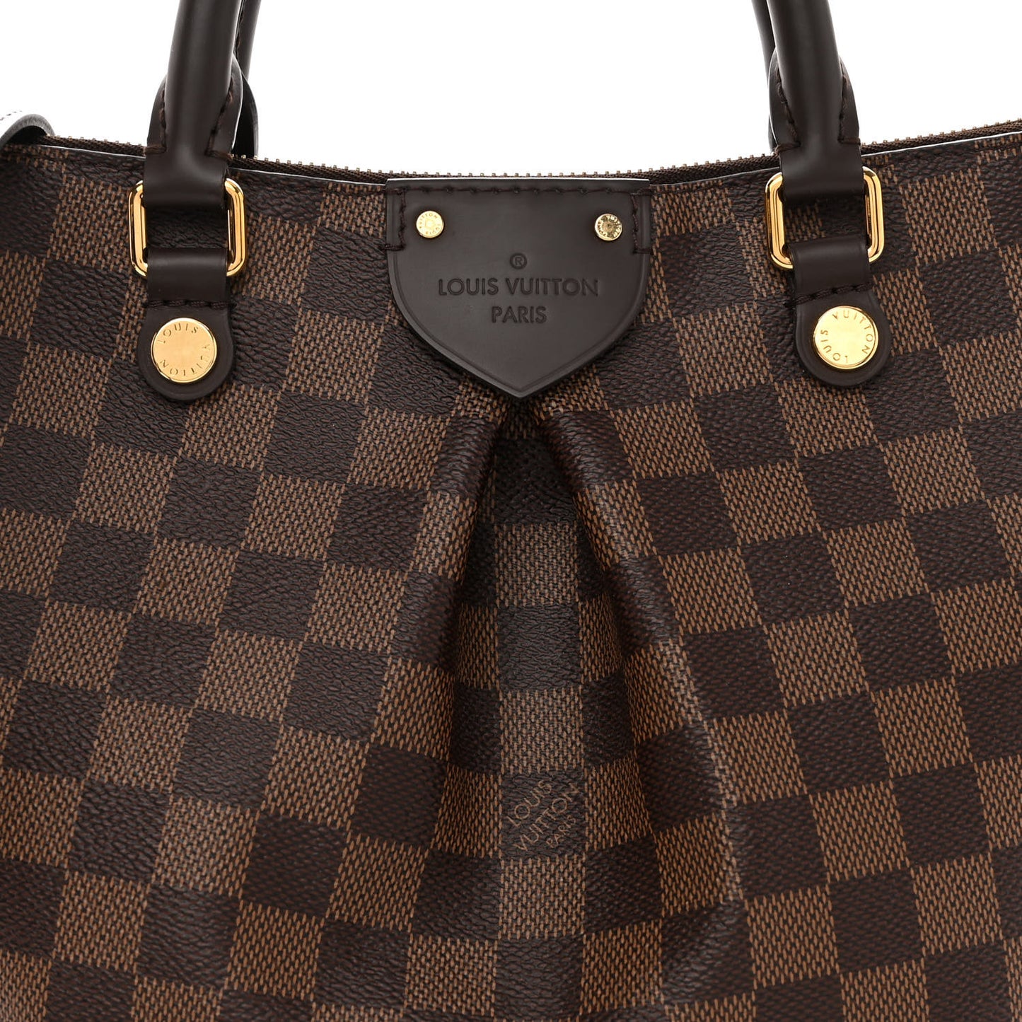 Damier Ebene Siena PM