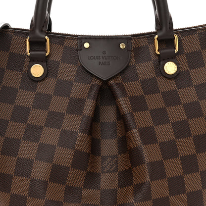 Louis Vuitton Damier Ebene Siena PM 7 of 9