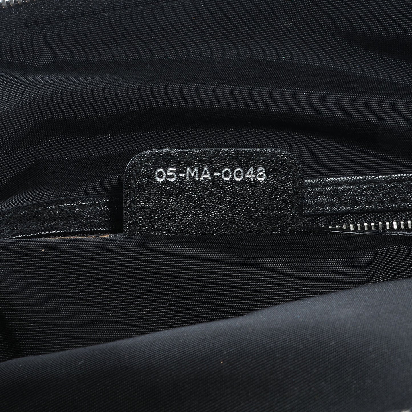 Lambskin Karenina Large Tote Black