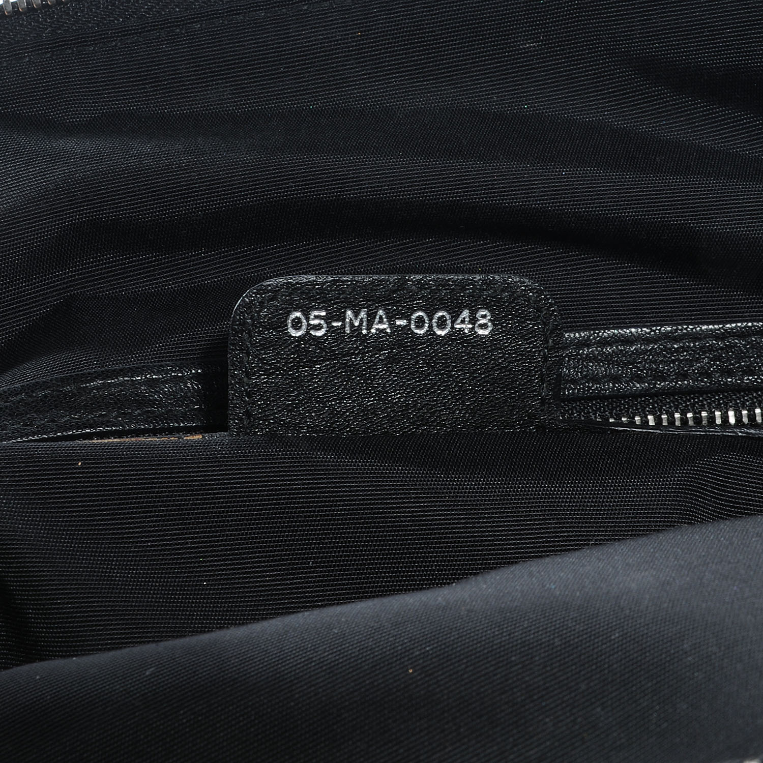 Christian Dior Lambskin Karenina Large Tote Black 8 of 8