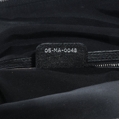 Christian Dior Lambskin Karenina Large Tote Black 8 of 8
