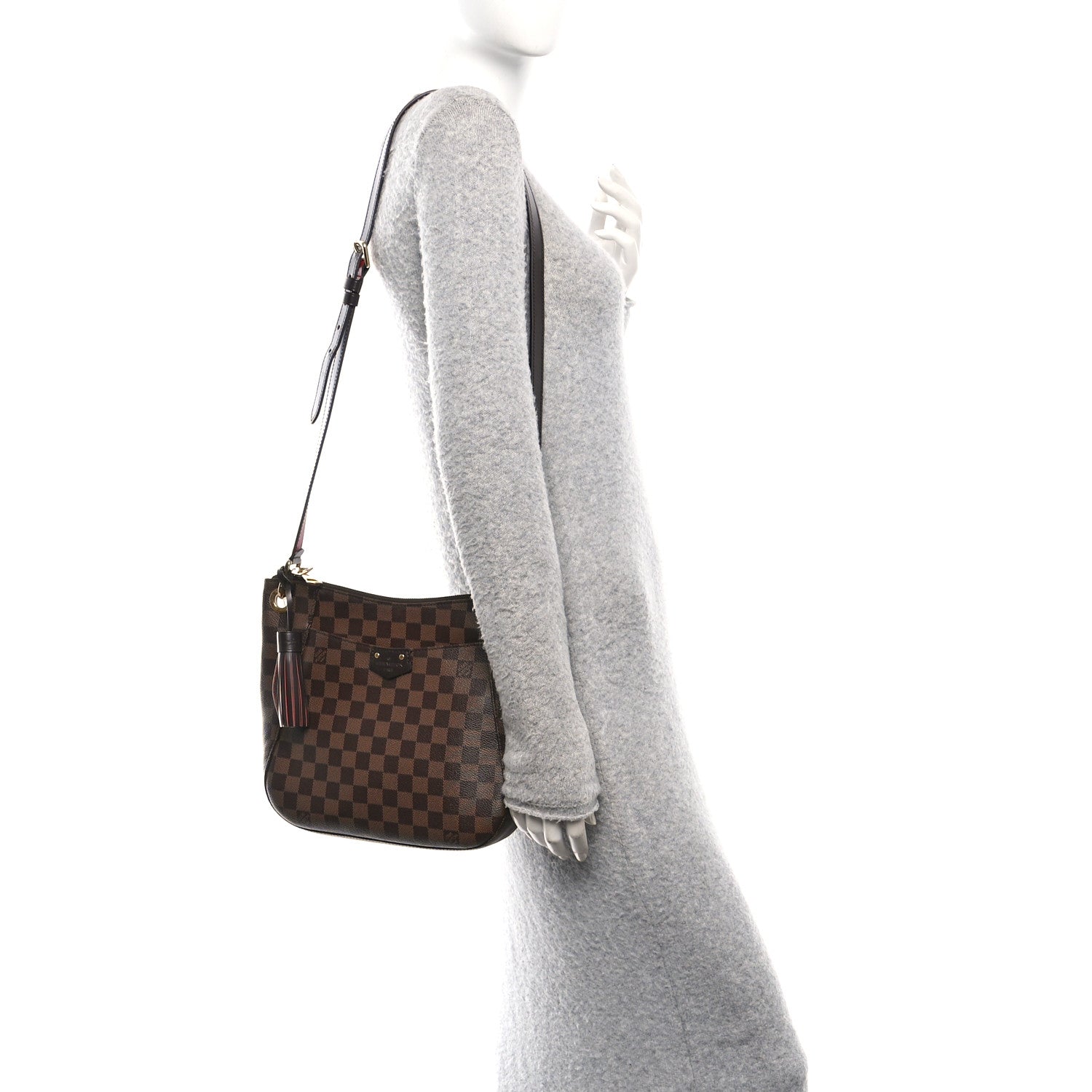 Louis Vuitton Damier Ebene South Bank Besace 2 of 10