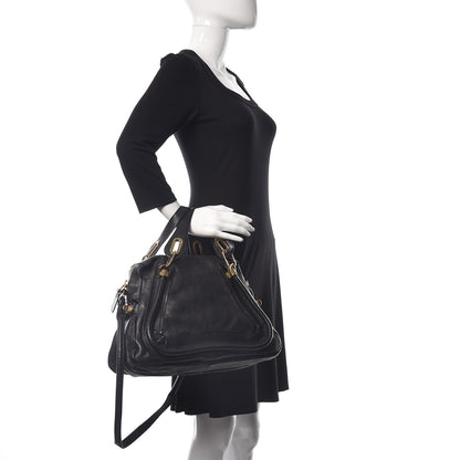 Chloe Calfskin Medium Paraty Black 2 of 11