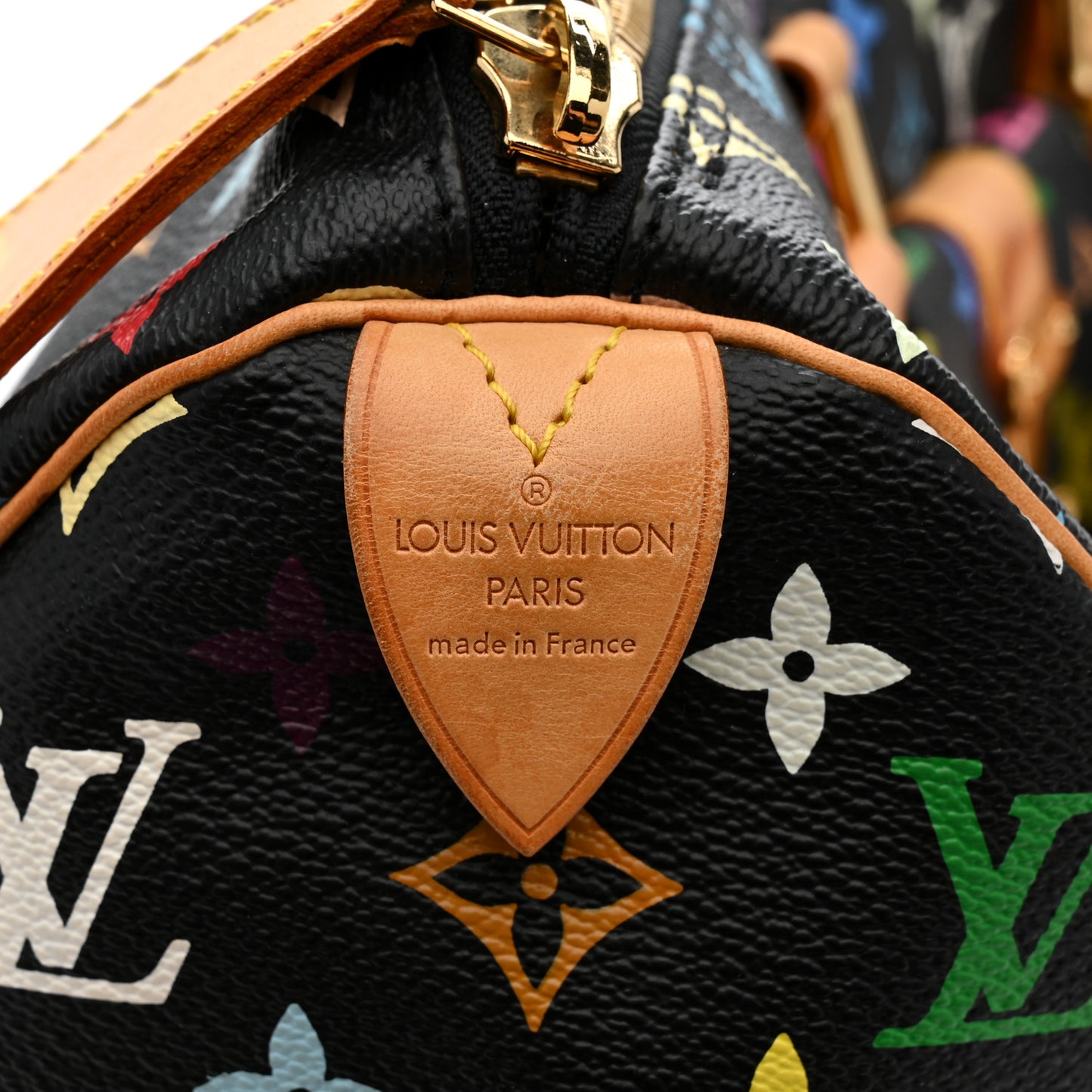 Monogram Multicolor Keepall 45 Black