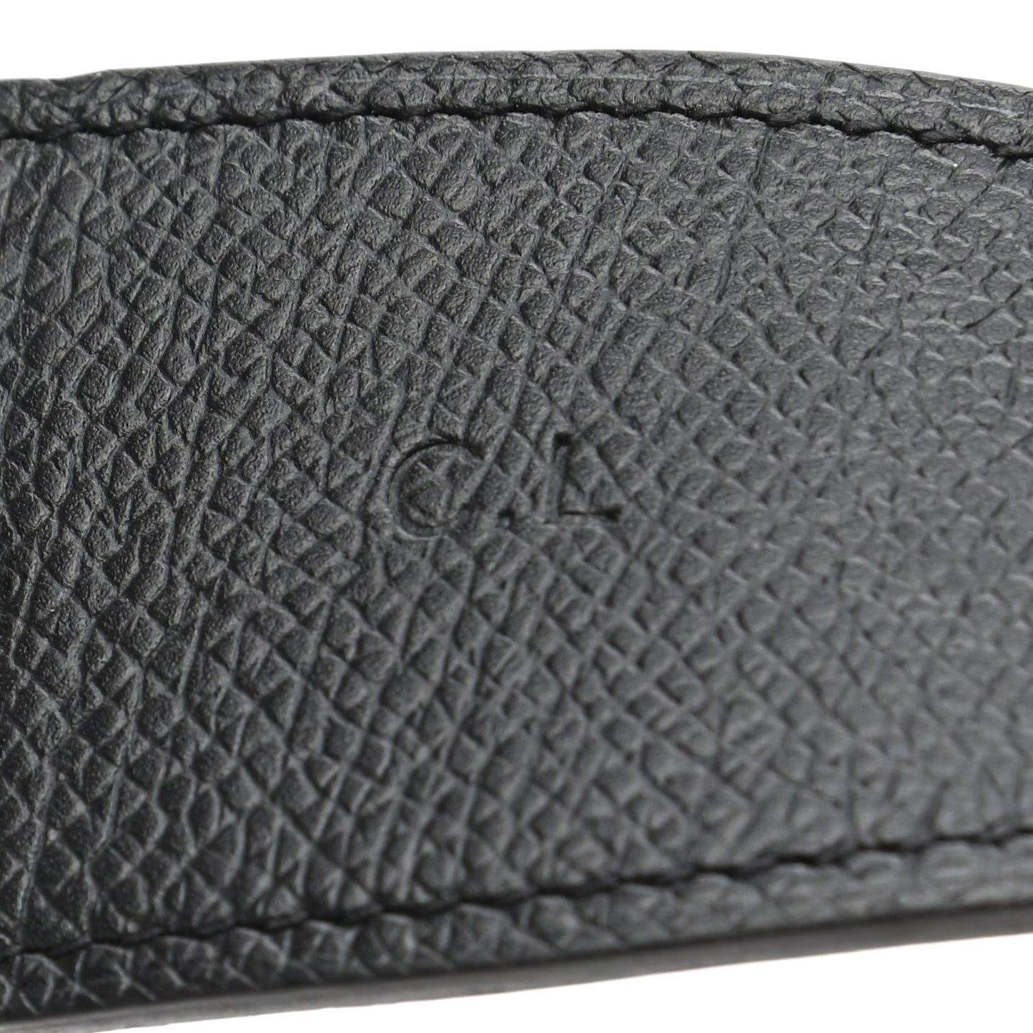 Epsom 42mm Constance 2 H Belt 95 Rouge Grenat Black